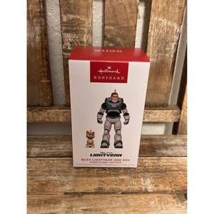 2022 Hallmark Keepsake Lightyear Ornament
